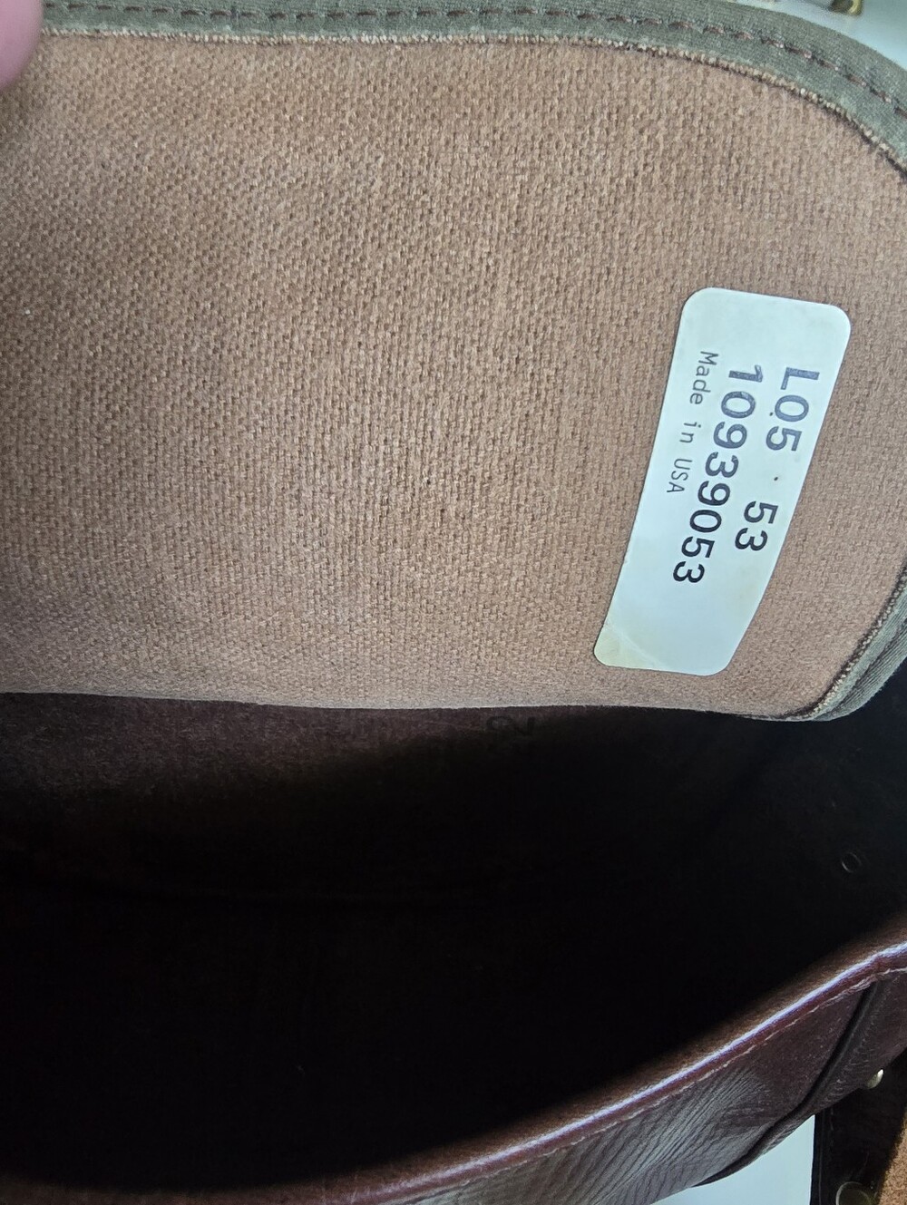 Vintage Dooney And Bourke Equestrain Crossbody Bag - Picture 5 of 6